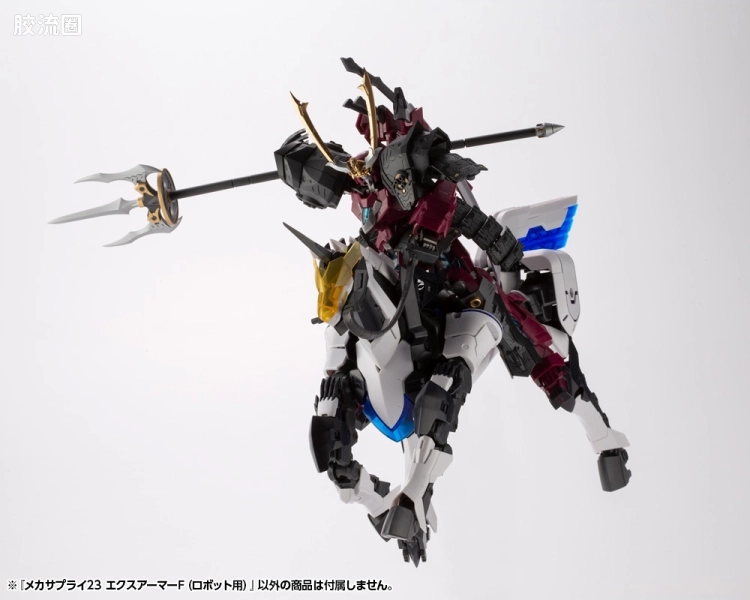 寿屋 M.S.G 模型配件 Mechanic Supply MJ-23 扩展装甲F（机甲用） - 图片