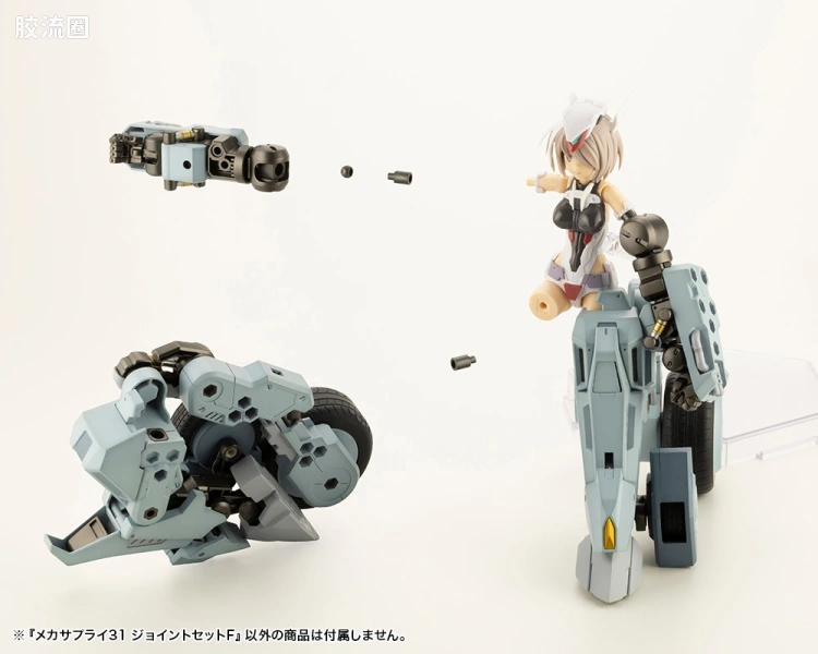 寿屋 M.S.G 模型配件 Mechanic Supply MJ-31 关节套装F - 图片