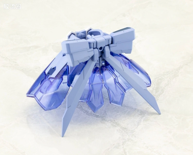 寿屋 M.S.G 模型配件 Mechanic Supply MJ-33 外装甲部件E 裙子Ver.【浅蓝色】 - 图片
