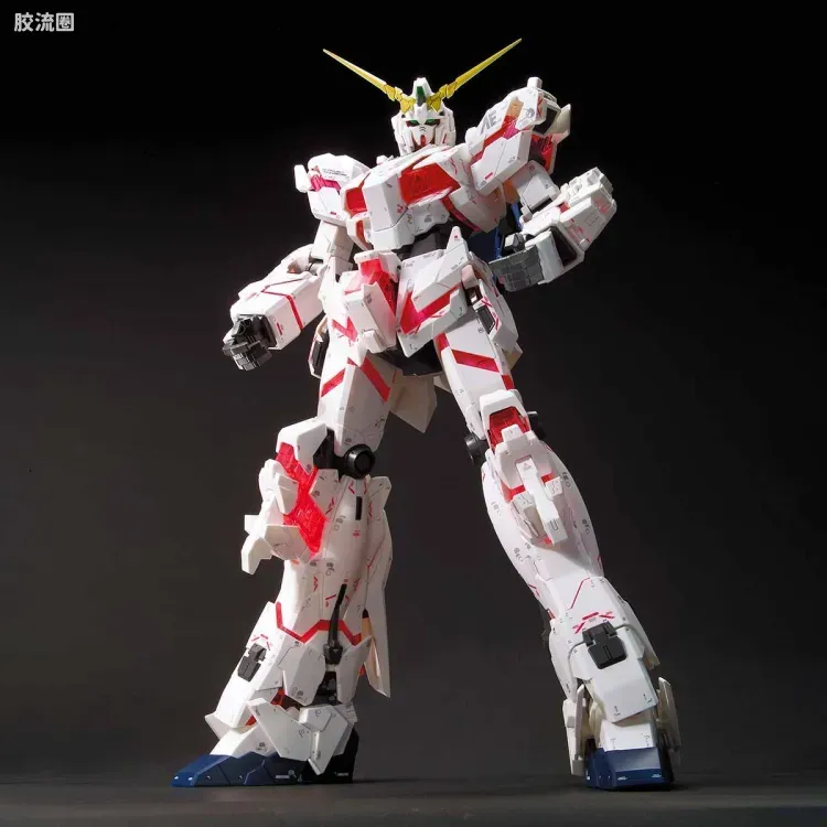 MEGA SIZE系列 限定及特别版 RX-0 独角兽高达VER.TWC - 图片