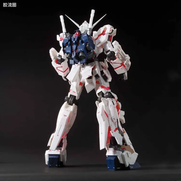 MEGA SIZE系列 限定及特别版 RX-0 独角兽高达VER.TWC - 图片