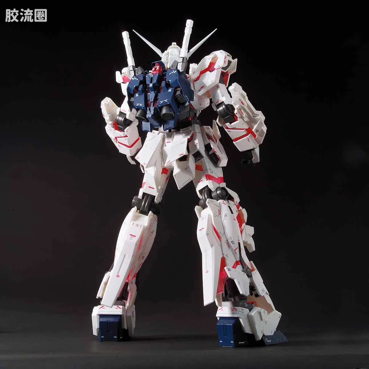 MEGA SIZE系列 限定及特别版 RX-0 独角兽高达VER.TWC - 图片