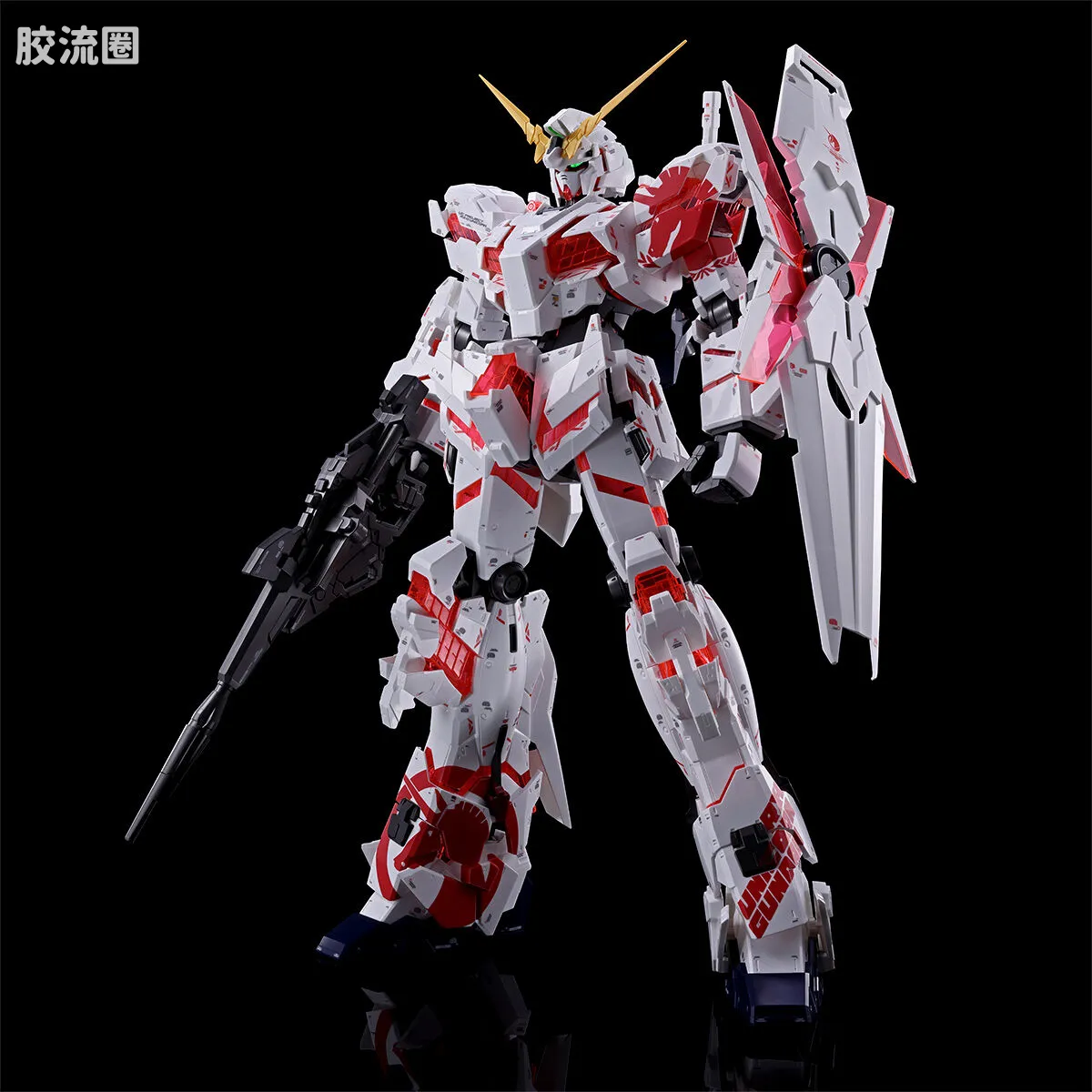 MEGA SIZE系列 限定及特别版 RX-0 独角兽高达 Ver. TWC FINAL - 图片