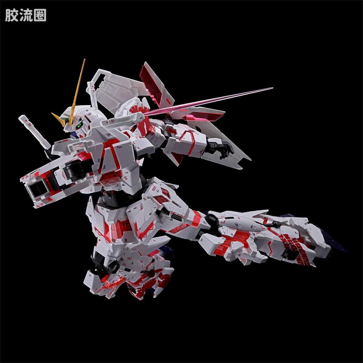 MEGA SIZE系列 限定及特别版 RX-0 独角兽高达 Ver. TWC FINAL - 图片