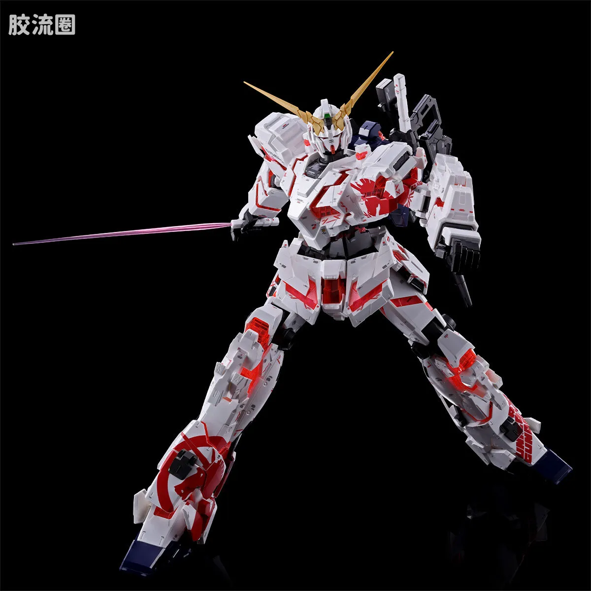 MEGA SIZE系列 限定及特别版 RX-0 独角兽高达 Ver. TWC FINAL - 图片