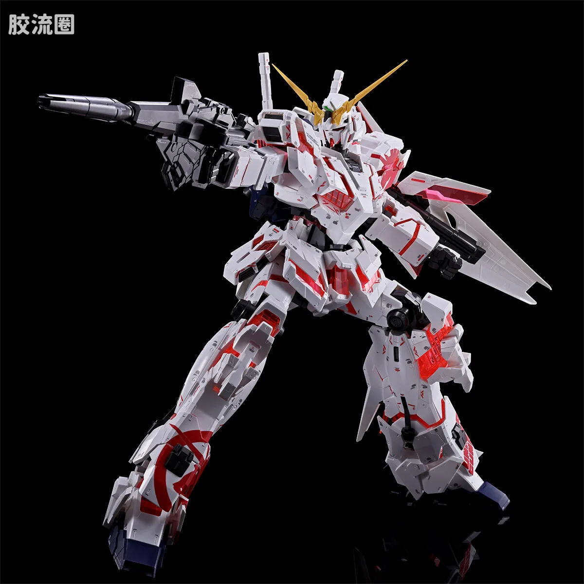 MEGA SIZE系列 限定及特别版 RX-0 独角兽高达 Ver. TWC FINAL - 图片