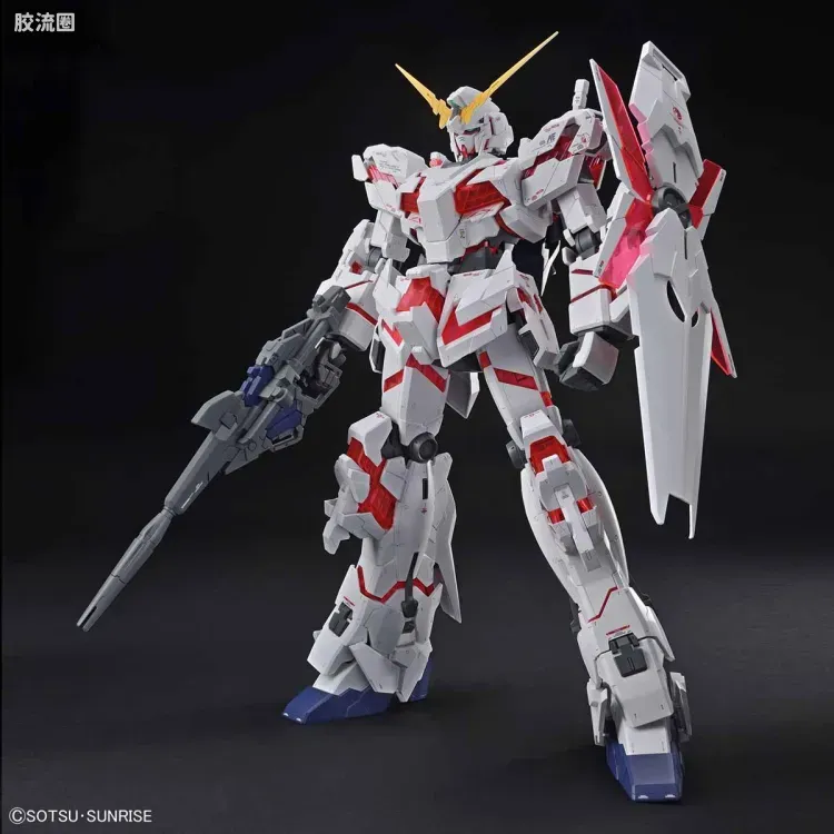 MEGA SIZE系列 普通版 RX-0 独角兽高达(毁灭模式) - 图片
