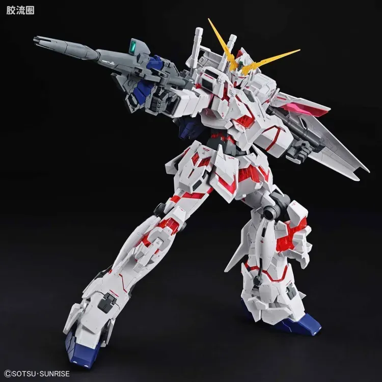 MEGA SIZE系列 普通版 RX-0 独角兽高达(毁灭模式) - 图片