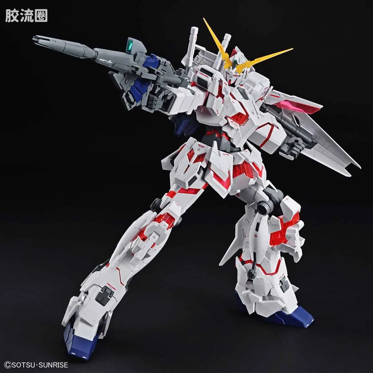 MEGA SIZE系列 普通版 RX-0 独角兽高达(毁灭模式) - 图片