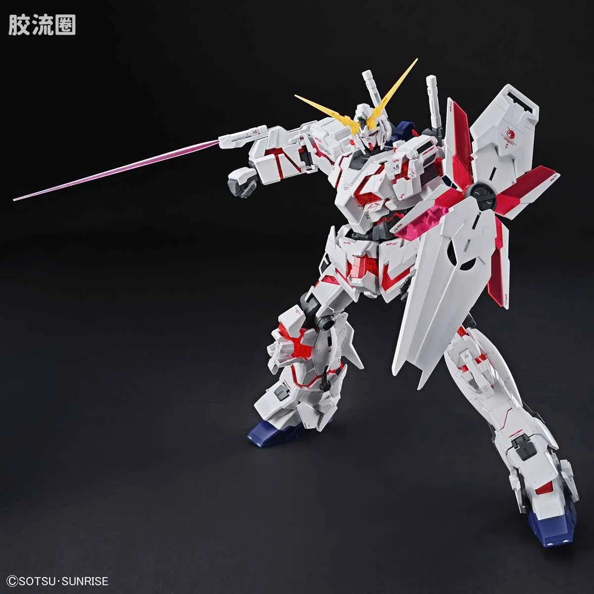 MEGA SIZE系列 普通版 RX-0 独角兽高达(毁灭模式) - 图片