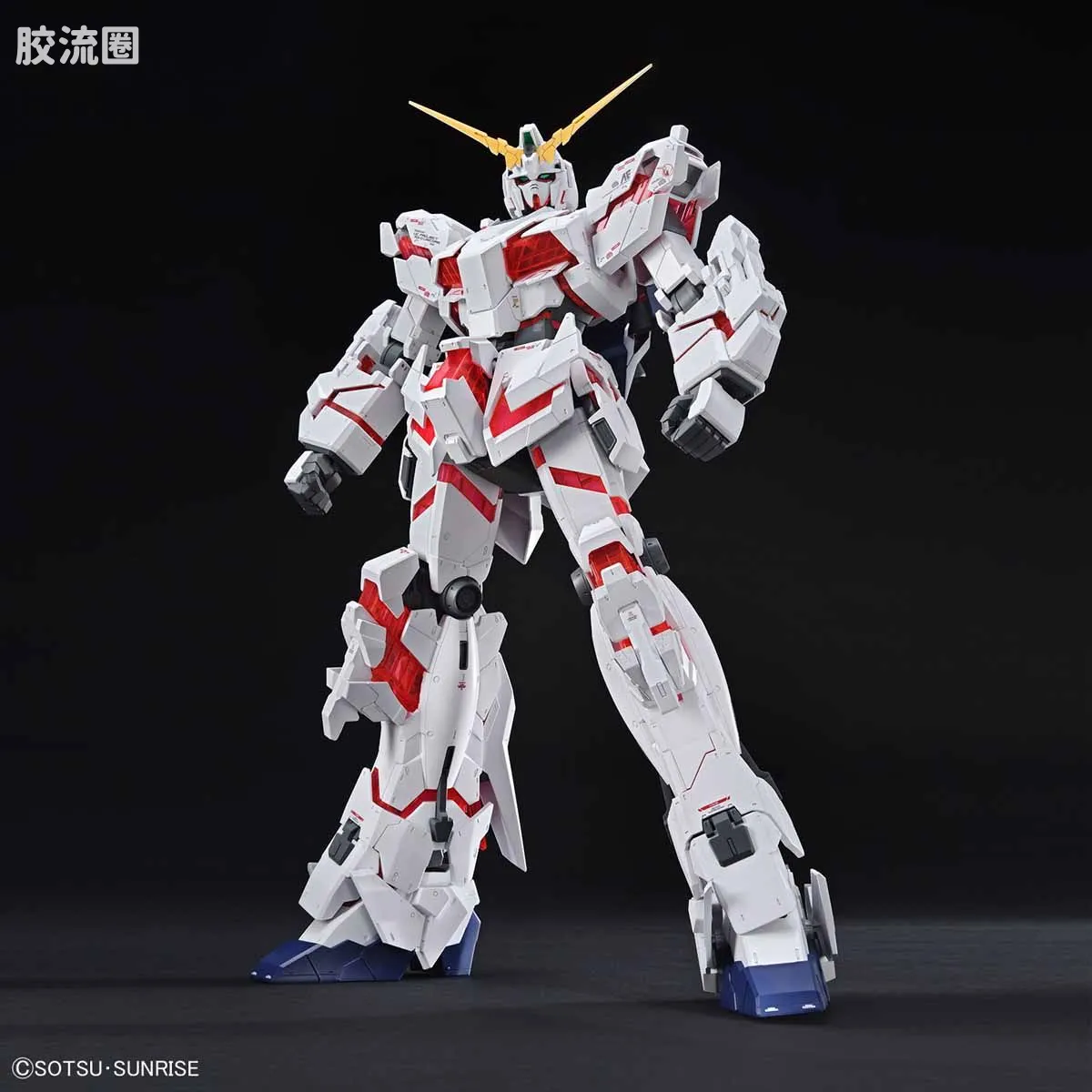 MEGA SIZE系列 普通版 RX-0 独角兽高达(毁灭模式) - 图片
