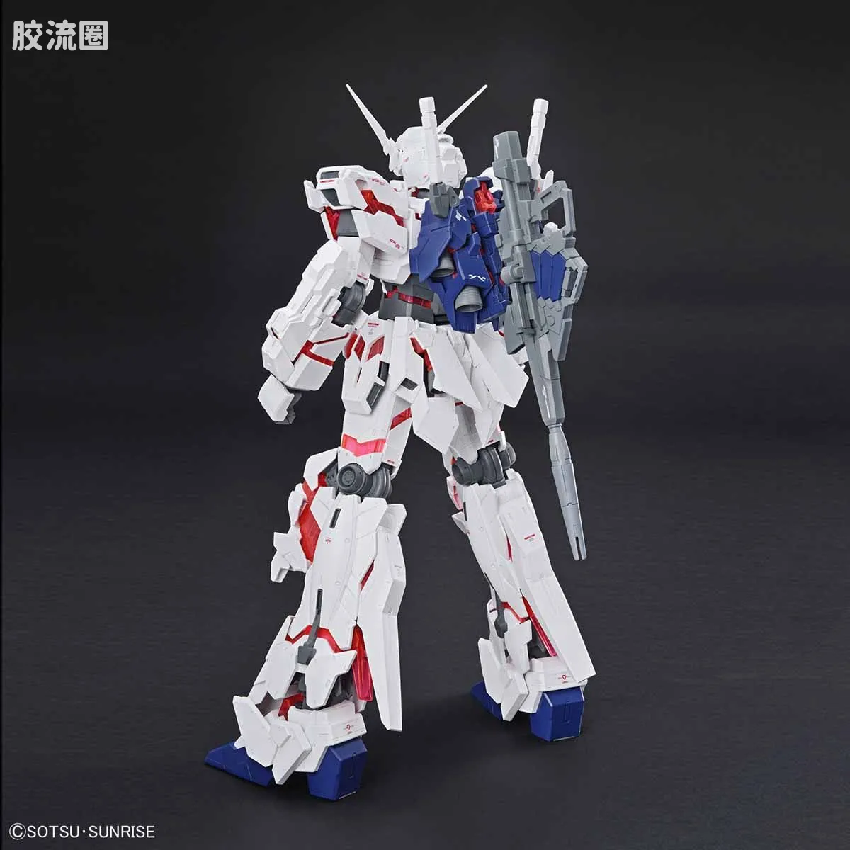 MEGA SIZE系列 普通版 RX-0 独角兽高达(毁灭模式) - 图片
