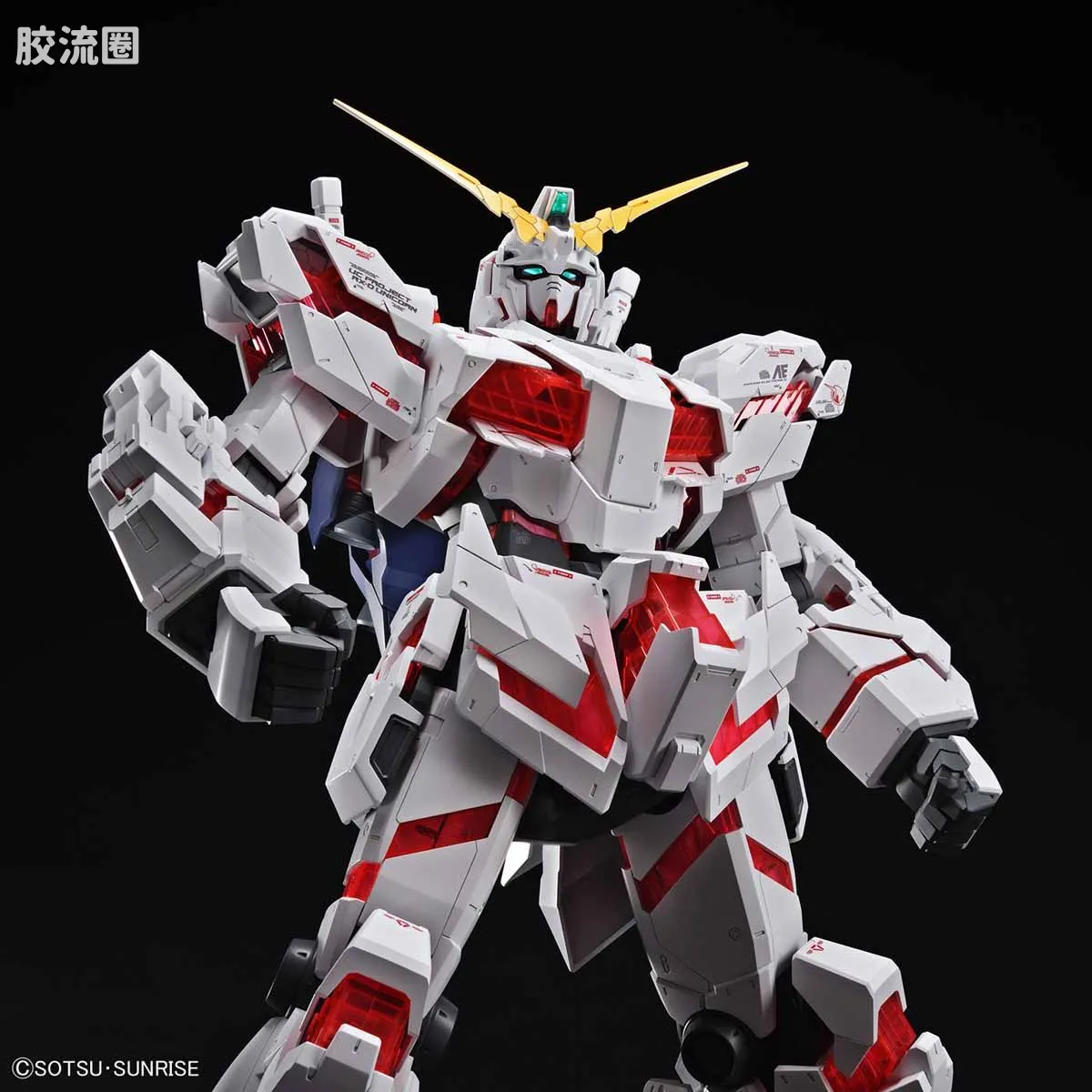 MEGA SIZE系列 普通版 RX-0 独角兽高达(毁灭模式) - 图片