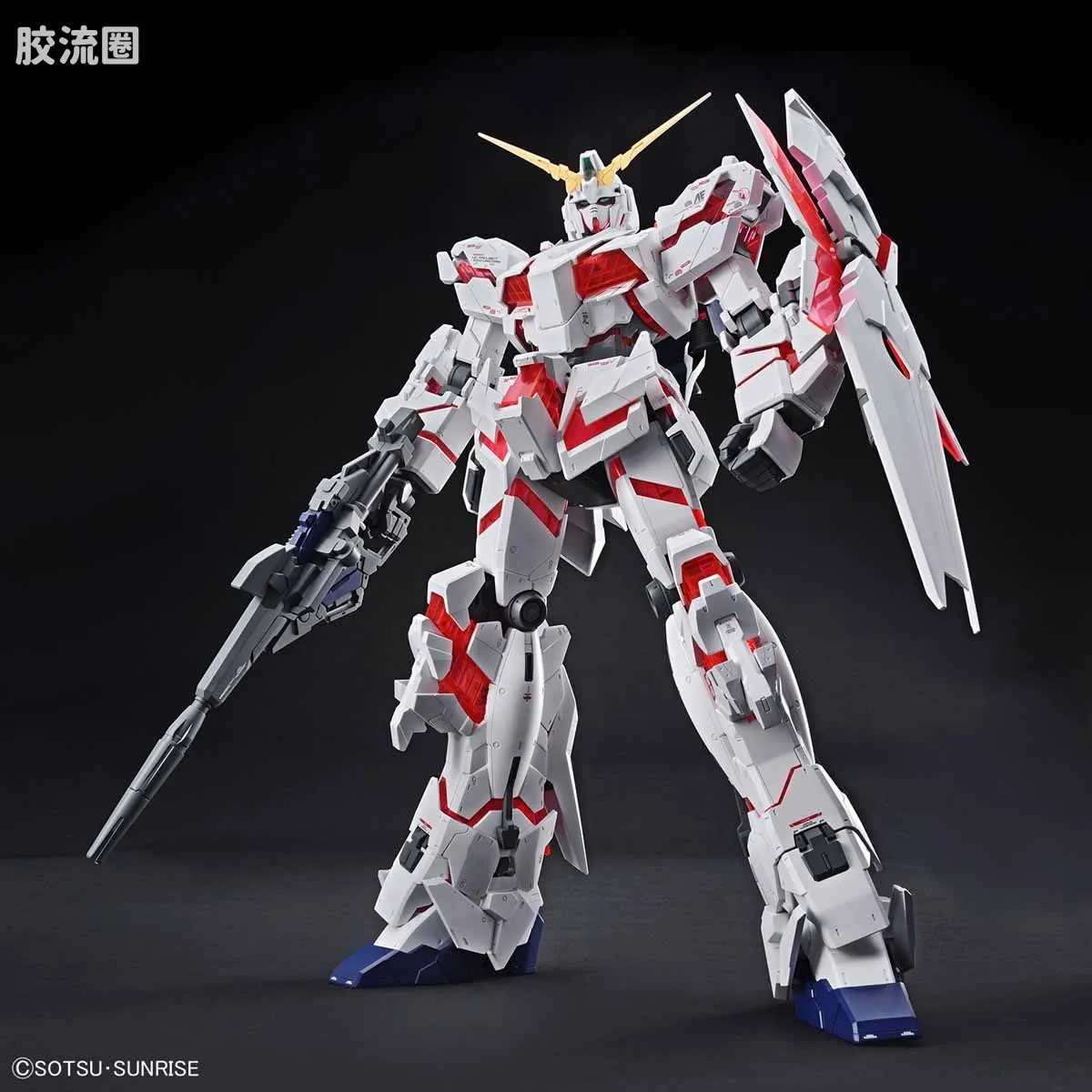 MEGA SIZE系列 普通版 RX-0 独角兽高达(毁灭模式) - 图片