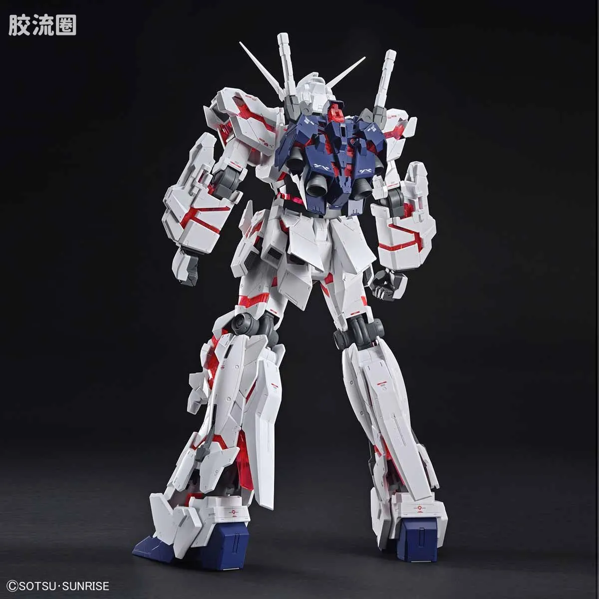 MEGA SIZE系列 普通版 RX-0 独角兽高达(毁灭模式) - 图片