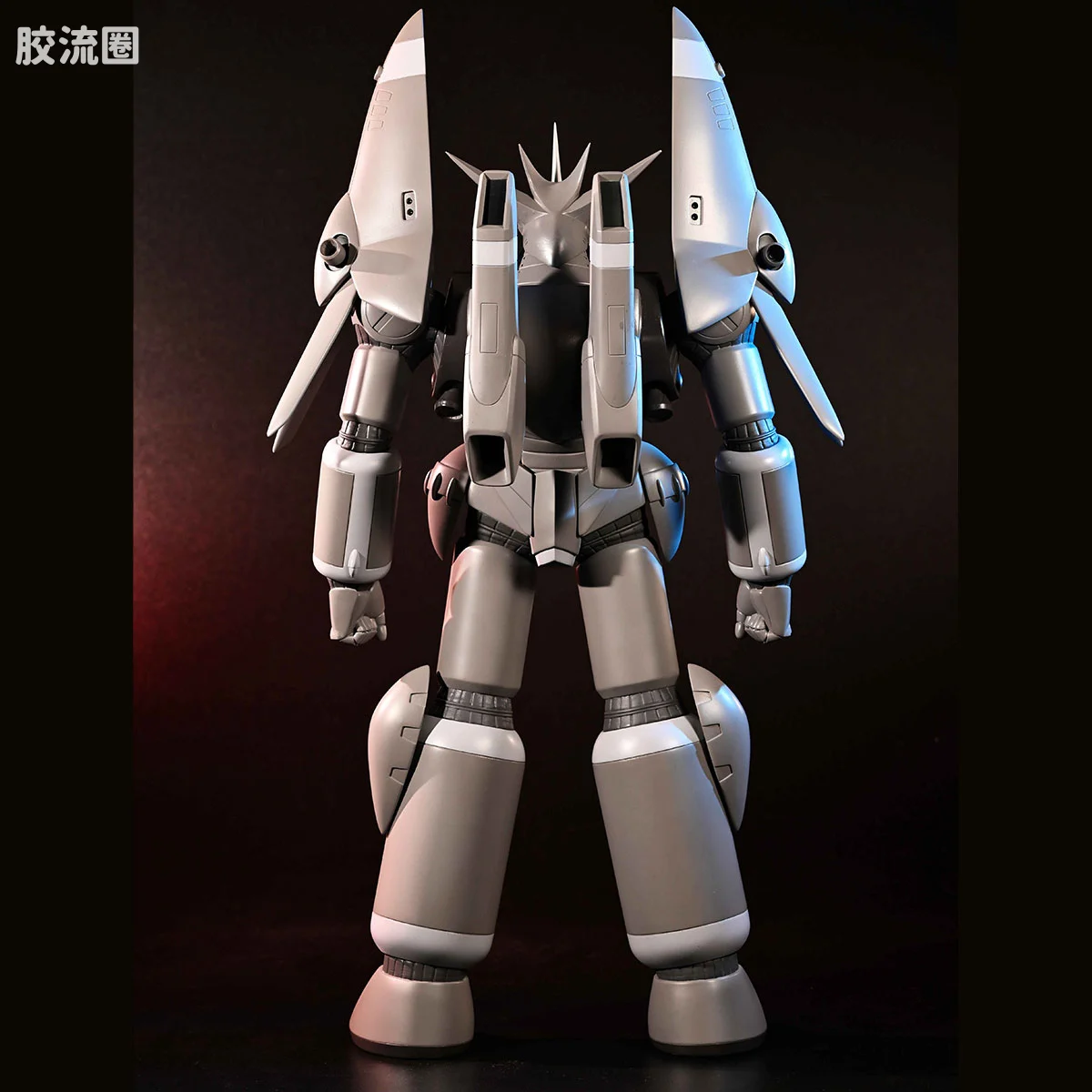 MEGA SOFVi系列 普通版 钢巴斯塔 / 卡尔内阿德斯计划 Ver.（单色版） - 图片