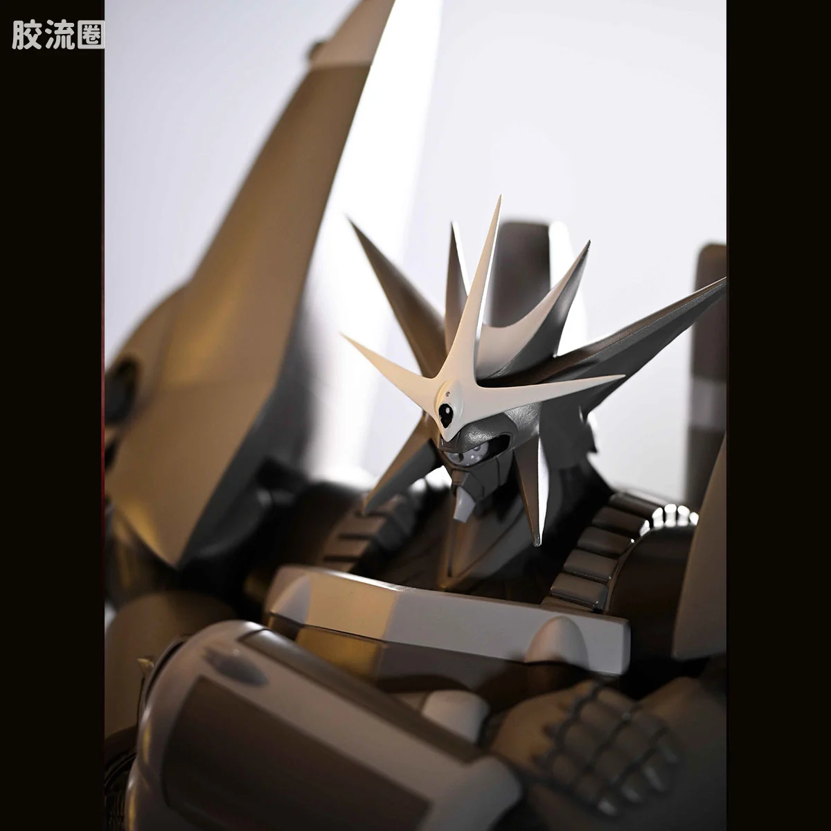 MEGA SOFVi系列 普通版 钢巴斯塔 / 卡尔内阿德斯计划 Ver.（单色版） - 图片