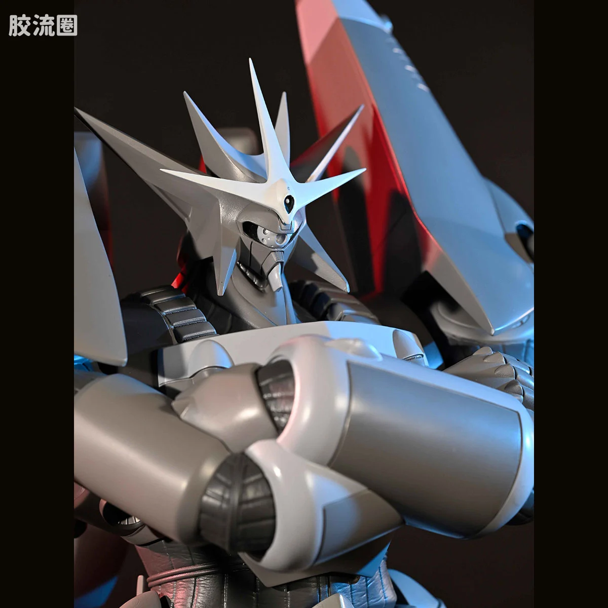 MEGA SOFVi系列 普通版 钢巴斯塔 / 卡尔内阿德斯计划 Ver.（单色版） - 图片