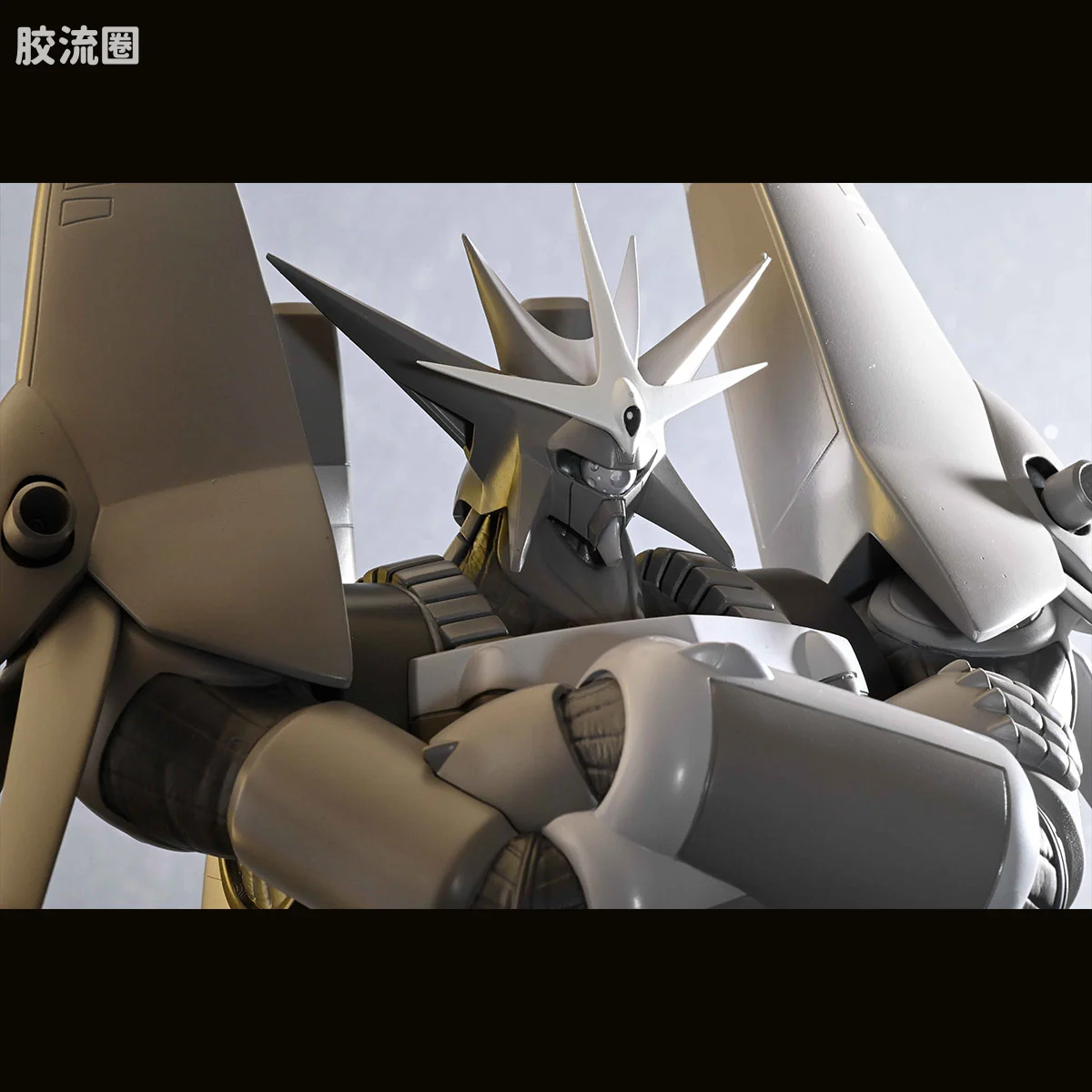 MEGA SOFVi系列 普通版 钢巴斯塔 / 卡尔内阿德斯计划 Ver.（单色版） - 图片