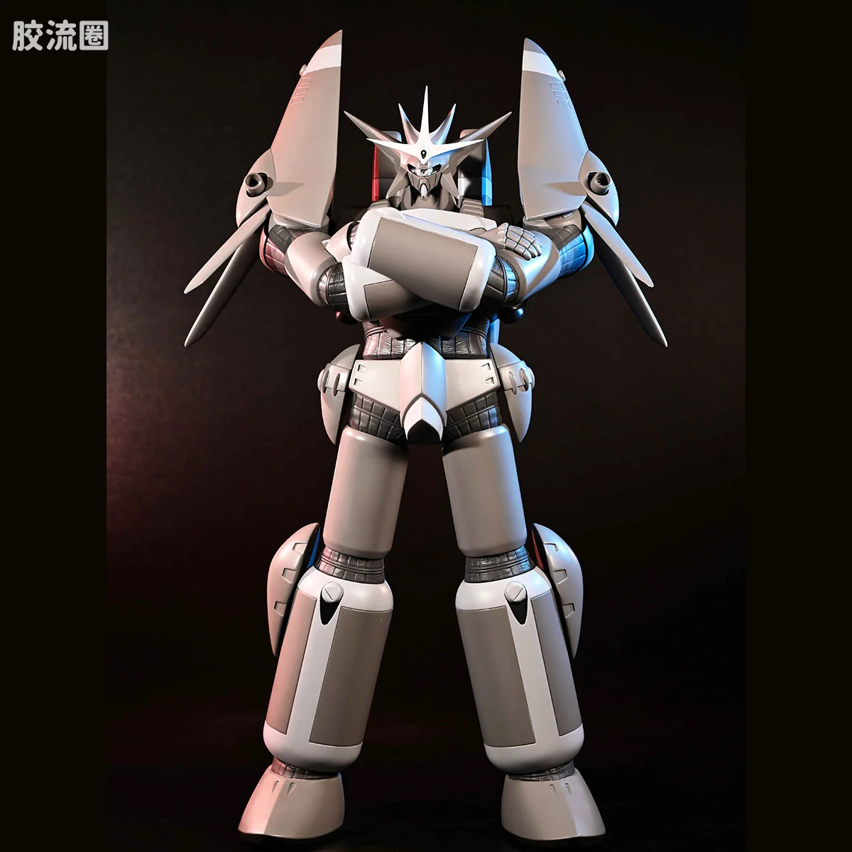 MEGA SOFVi系列 普通版 钢巴斯塔 / 卡尔内阿德斯计划 Ver.（单色版） - 图片