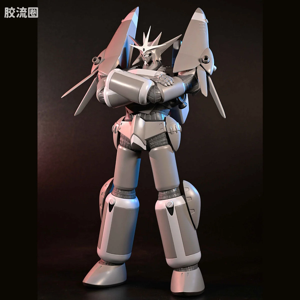 MEGA SOFVi系列 普通版 钢巴斯塔 / 卡尔内阿德斯计划 Ver.（单色版） - 图片