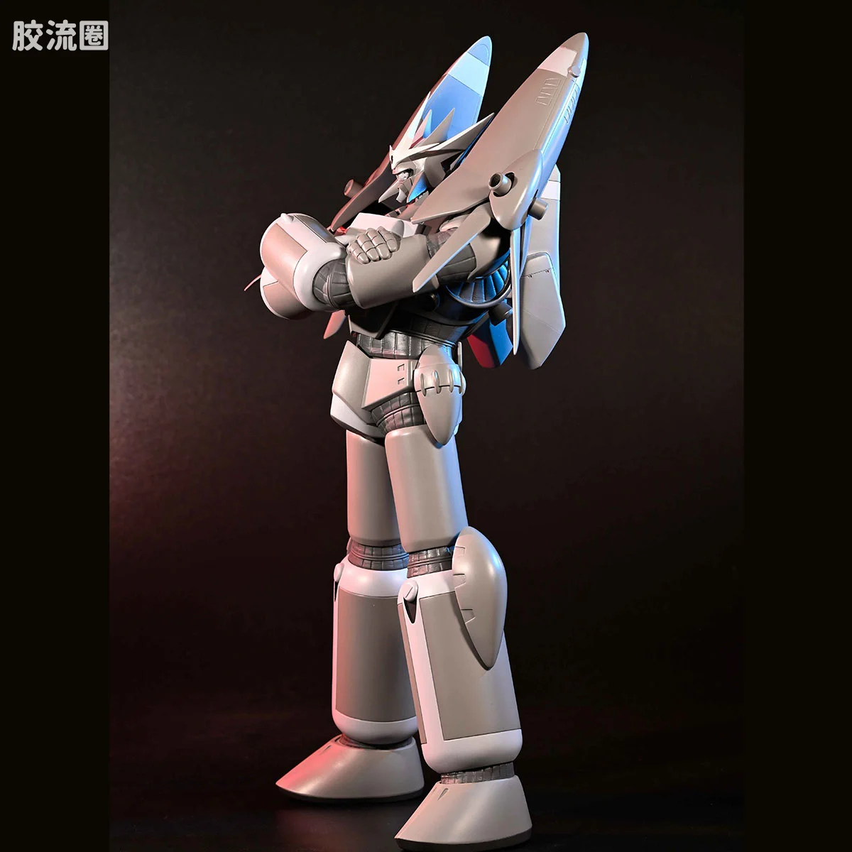 MEGA SOFVi系列 普通版 钢巴斯塔 / 卡尔内阿德斯计划 Ver.（单色版） - 图片