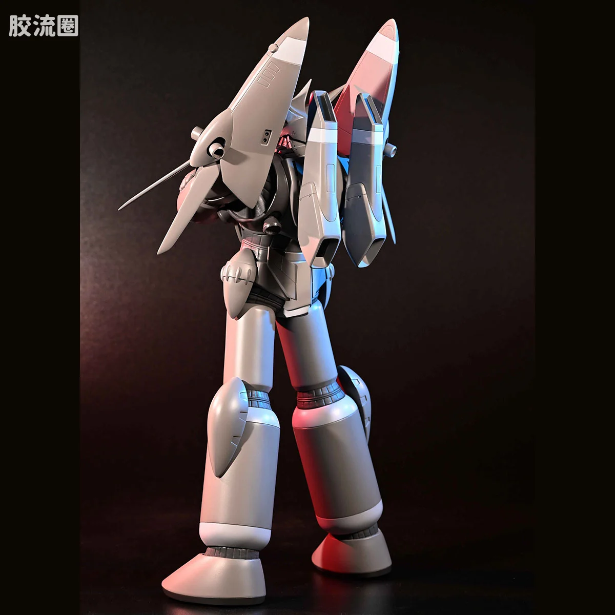 MEGA SOFVi系列 普通版 钢巴斯塔 / 卡尔内阿德斯计划 Ver.（单色版） - 图片