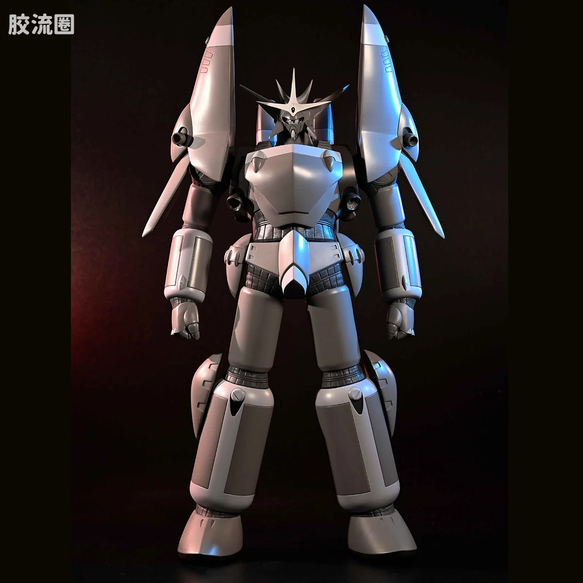 MEGA SOFVi系列 普通版 钢巴斯塔 / 卡尔内阿德斯计划 Ver.（单色版） - 图片