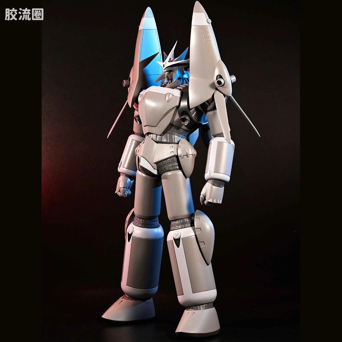 MEGA SOFVi系列 普通版 钢巴斯塔 / 卡尔内阿德斯计划 Ver.（单色版） - 图片