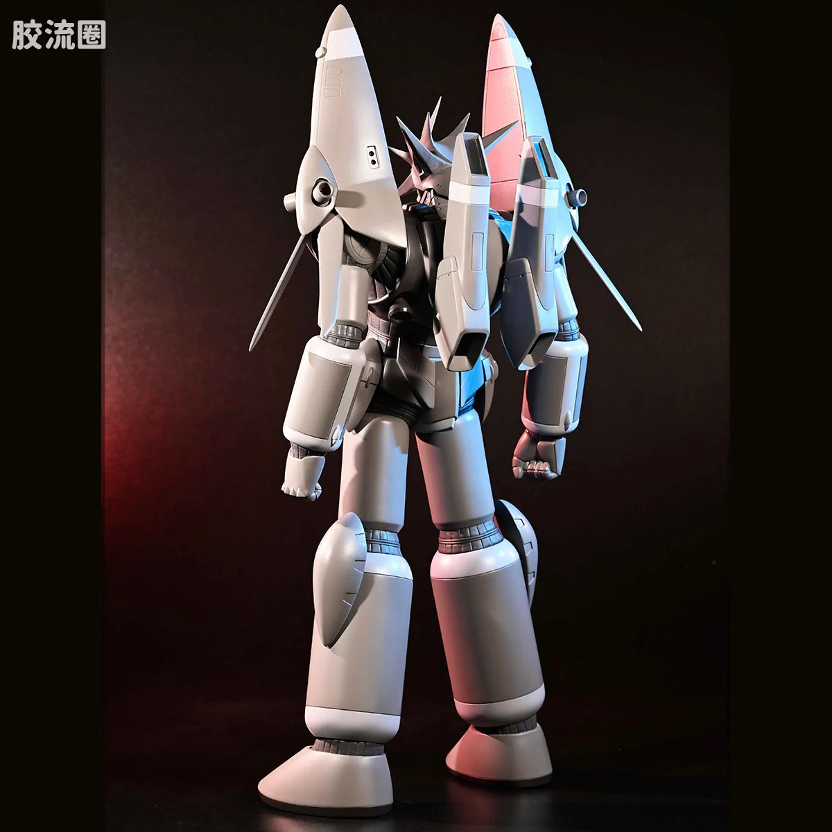 MEGA SOFVi系列 普通版 钢巴斯塔 / 卡尔内阿德斯计划 Ver.（单色版） - 图片