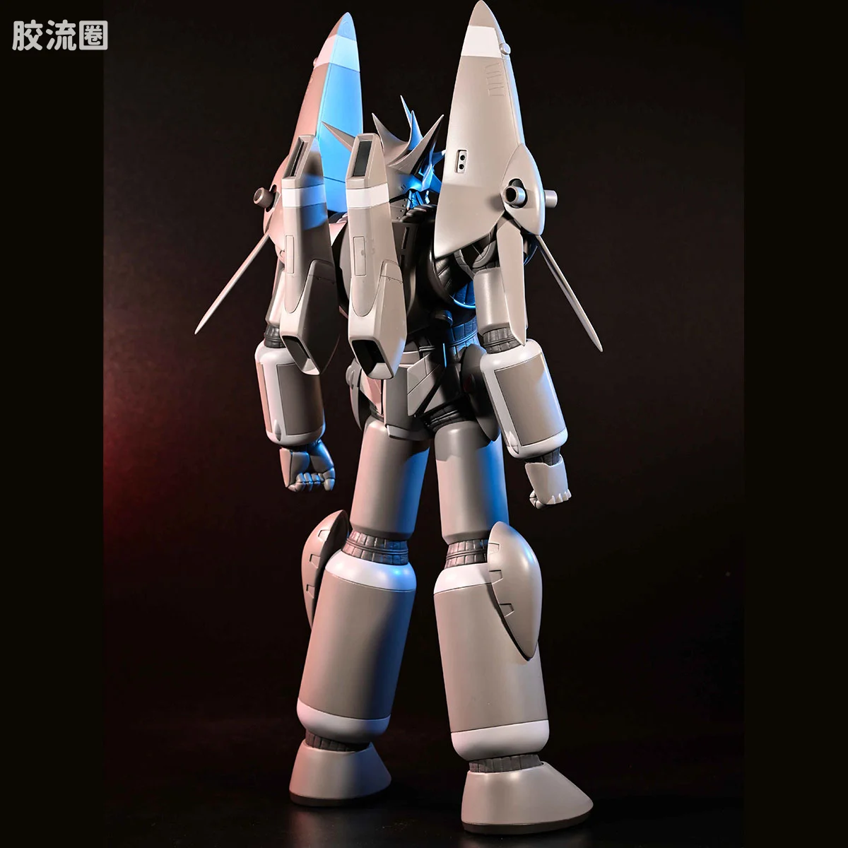 MEGA SOFVi系列 普通版 钢巴斯塔 / 卡尔内阿德斯计划 Ver.（单色版） - 图片