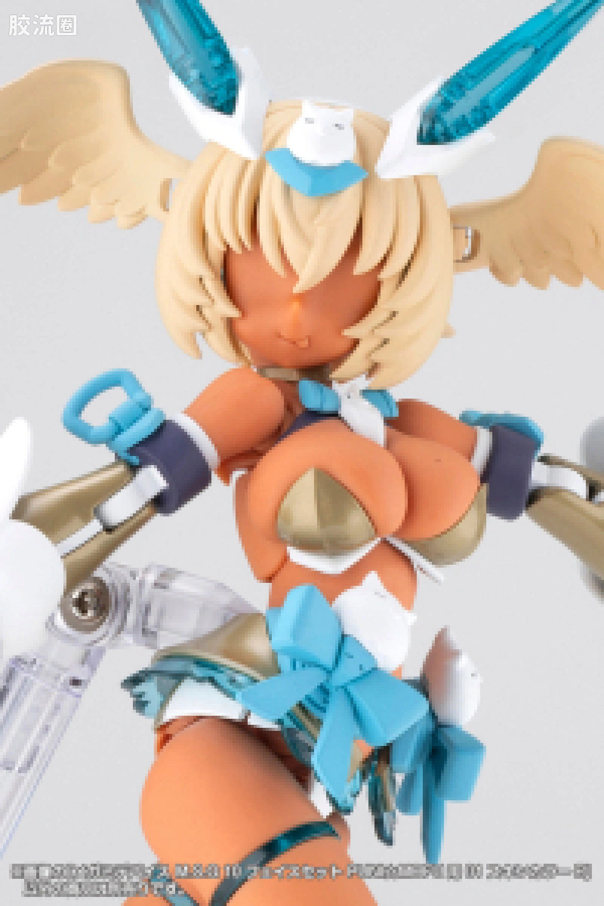 10 脸部配件套装 PUNI☆MOFU用 01 肤色E