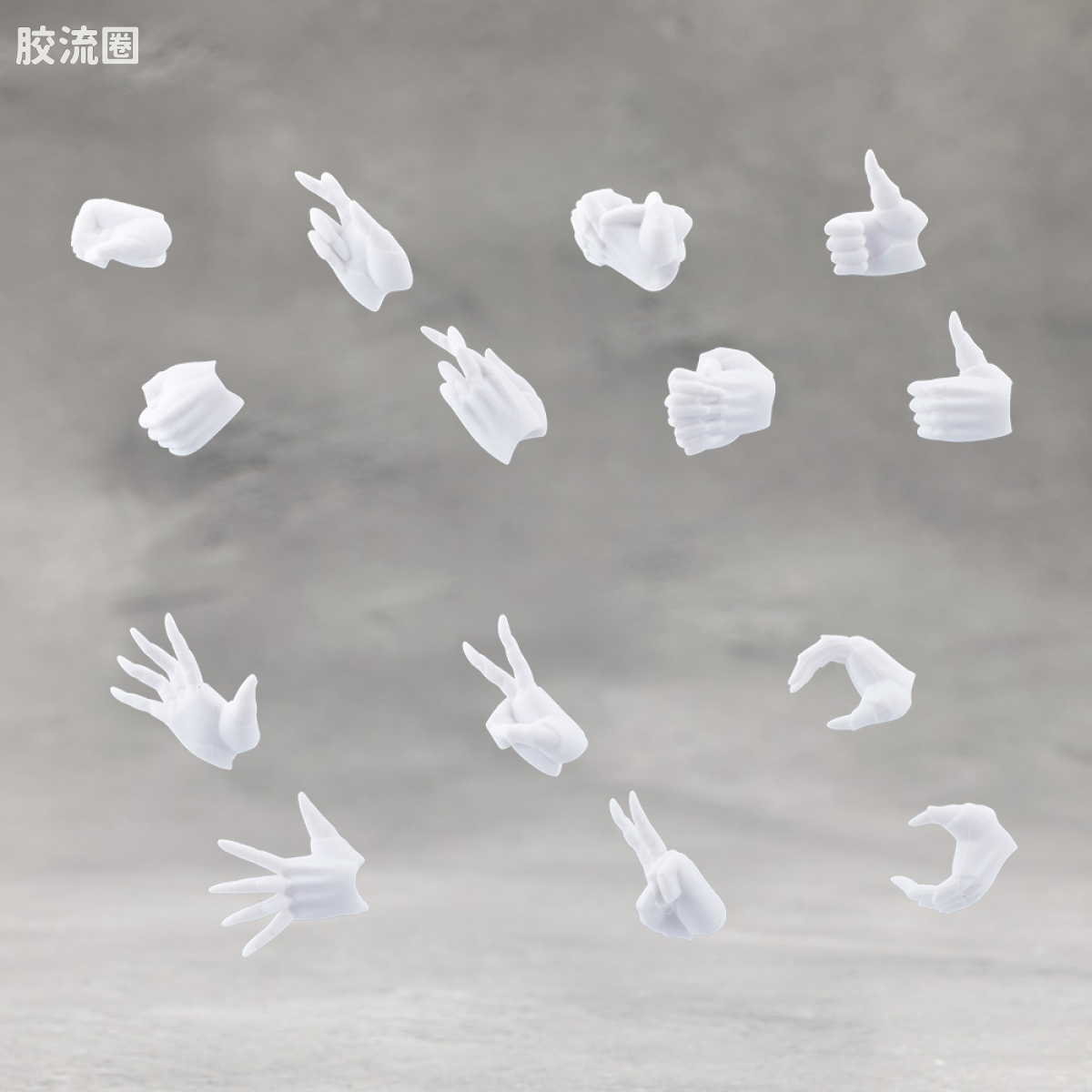 无限邂逅 配件 EX手型组件【女性型A】白色Ver. - 图片