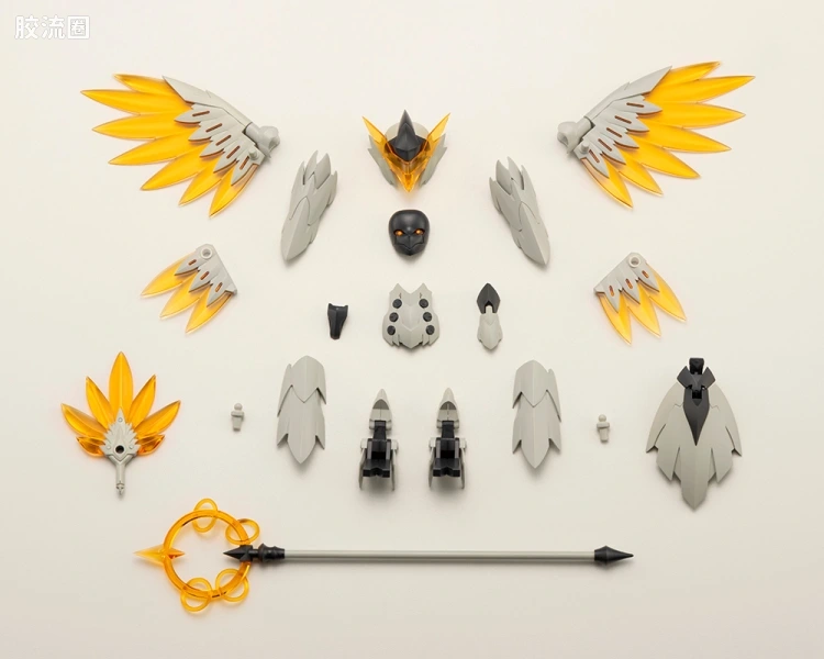 无限邂逅 配件 变身组件 扩展装甲 白鹰 - 图片