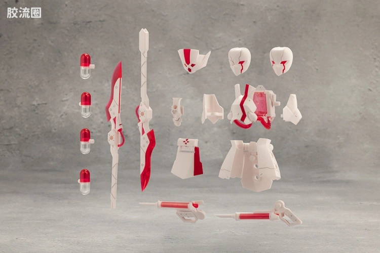无限邂逅 配件 Metamorphose Unit Exarmor WHITE NURSE - 图片