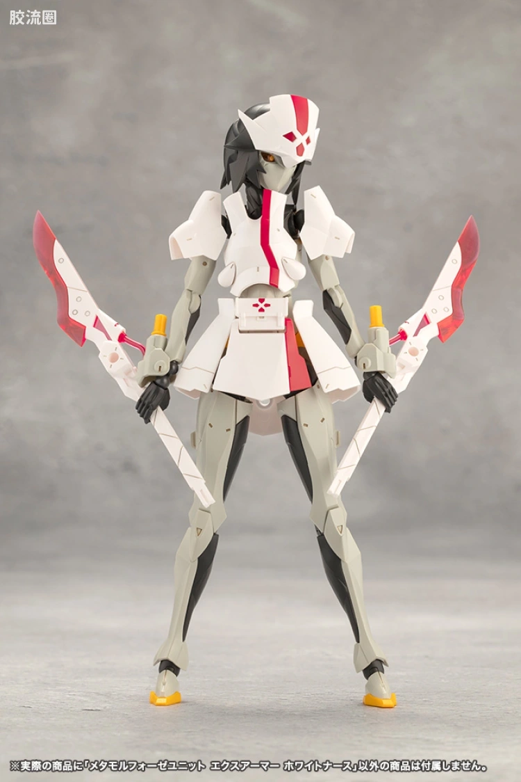 无限邂逅 配件 Metamorphose Unit Exarmor WHITE NURSE - 图片