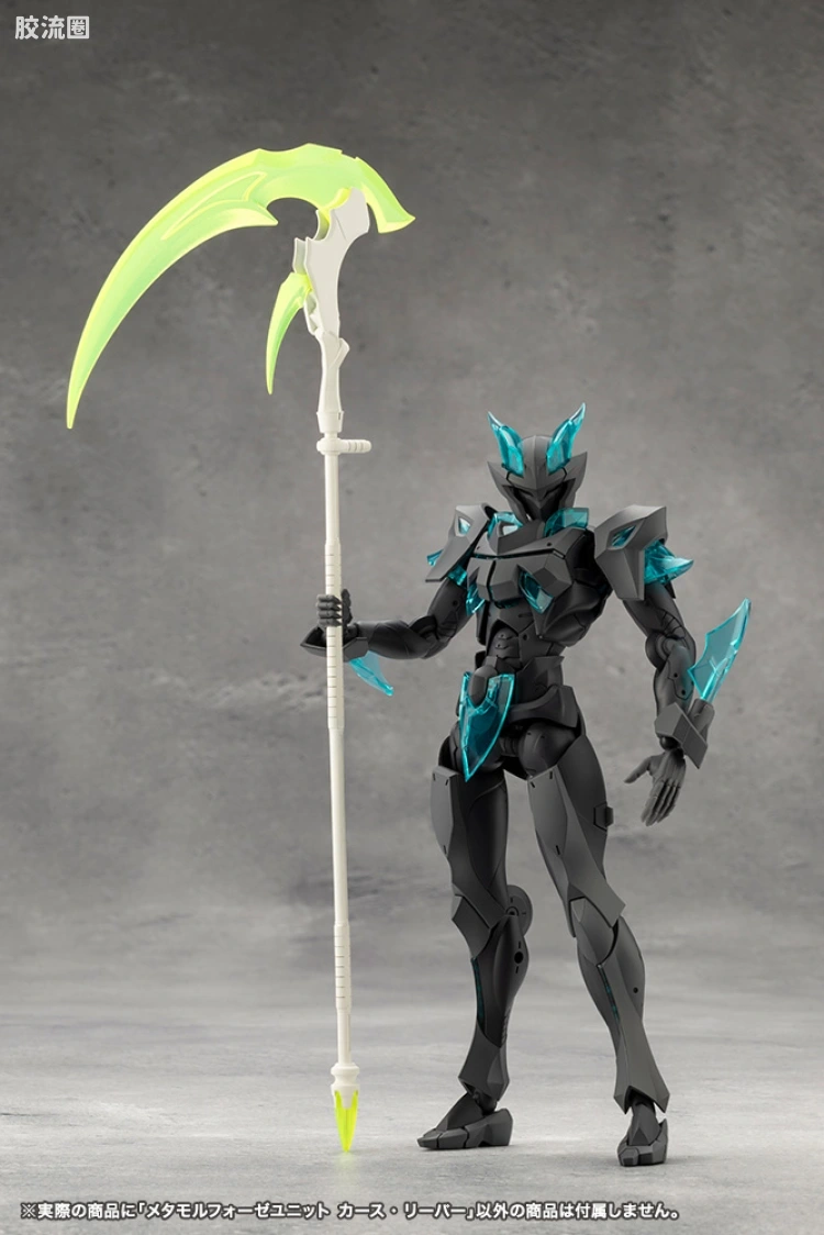 无限邂逅 配件 METAMORPHOSE UNIT Curse Reaper - 图片