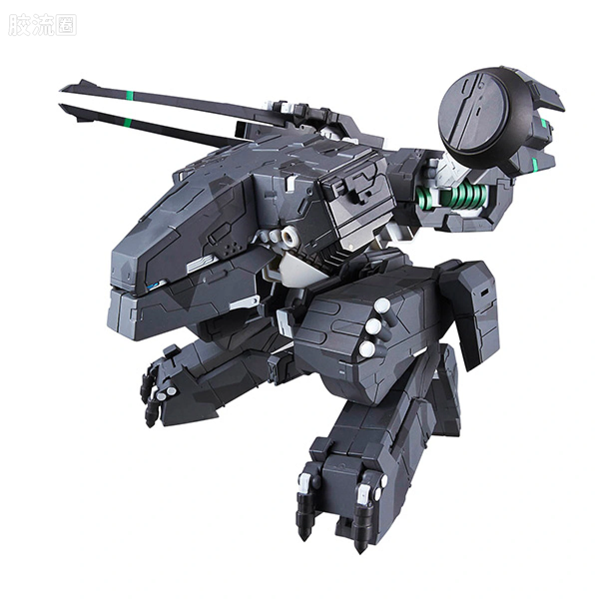 Mega House机甲综合系列 Variable Action D-SPEC Metal Gear REX (Black.Ver.) - 图片