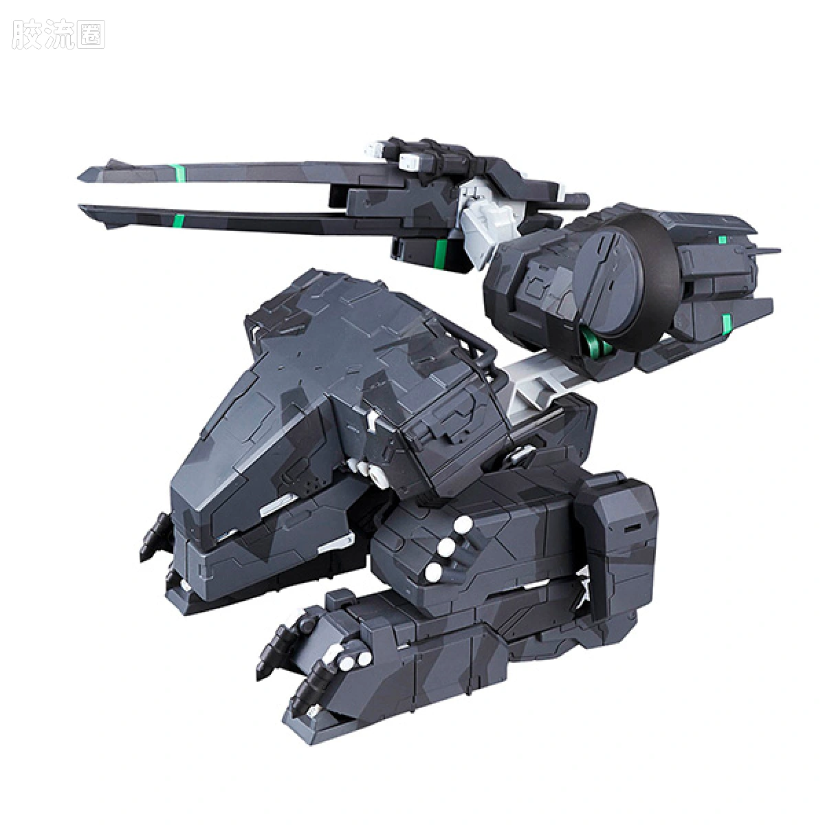 Mega House机甲综合系列 Variable Action D-SPEC Metal Gear REX (Black.Ver.) - 图片