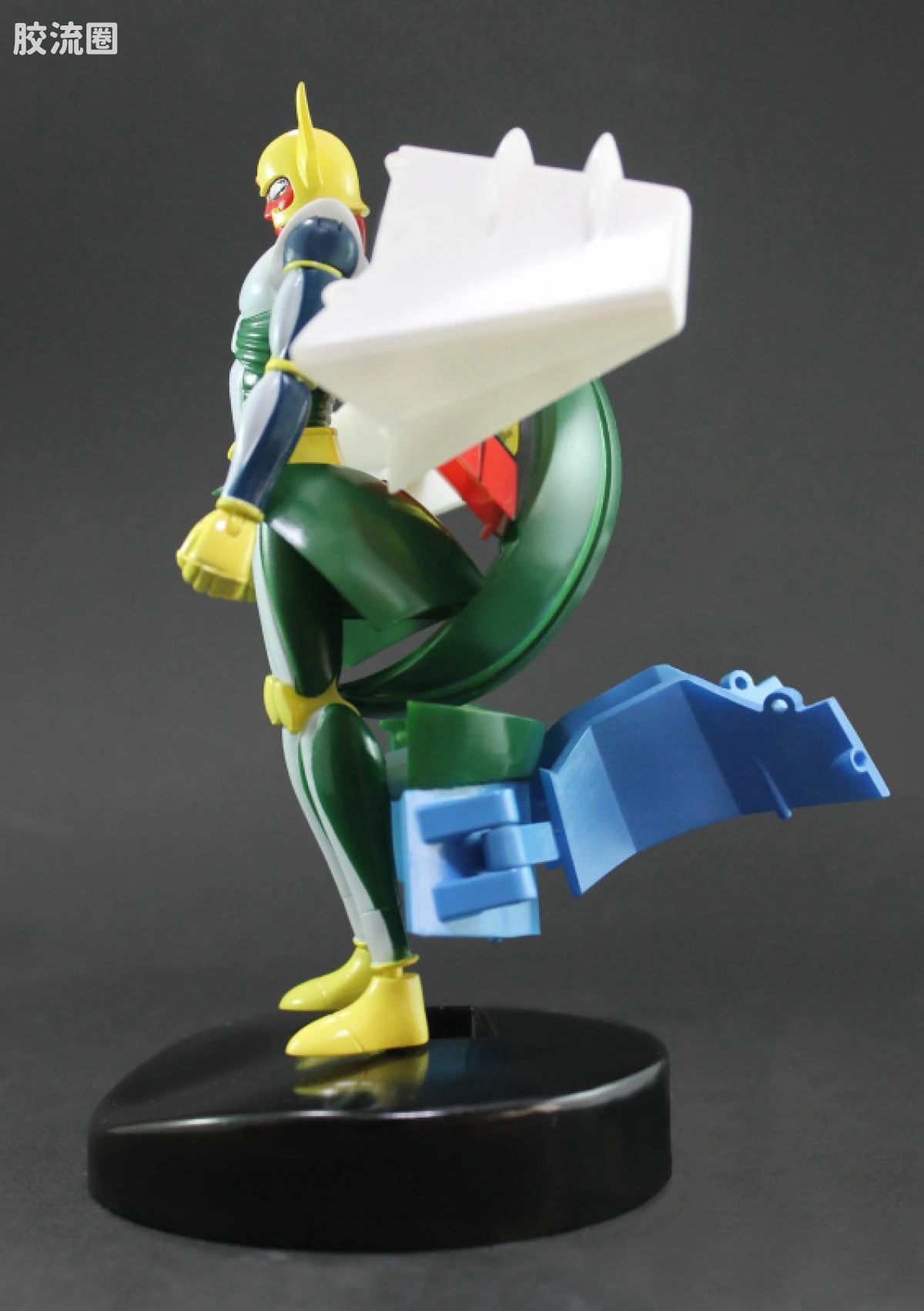 EVOLUTION-TOY机甲成品系列 METAL ACTION系列 改造人宙 - 图片