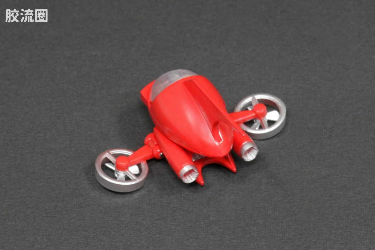EVOLUTION-TOY机甲成品系列 METAL ACTION系列 朋友号套装 - 图片