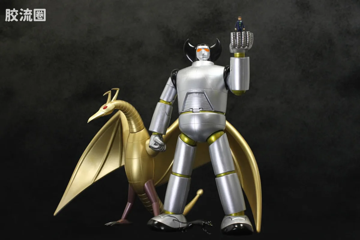 EVOLUTION-TOY机甲成品系列 METAL ACTION系列 巴比伦2世 波赛顿 - 图片
