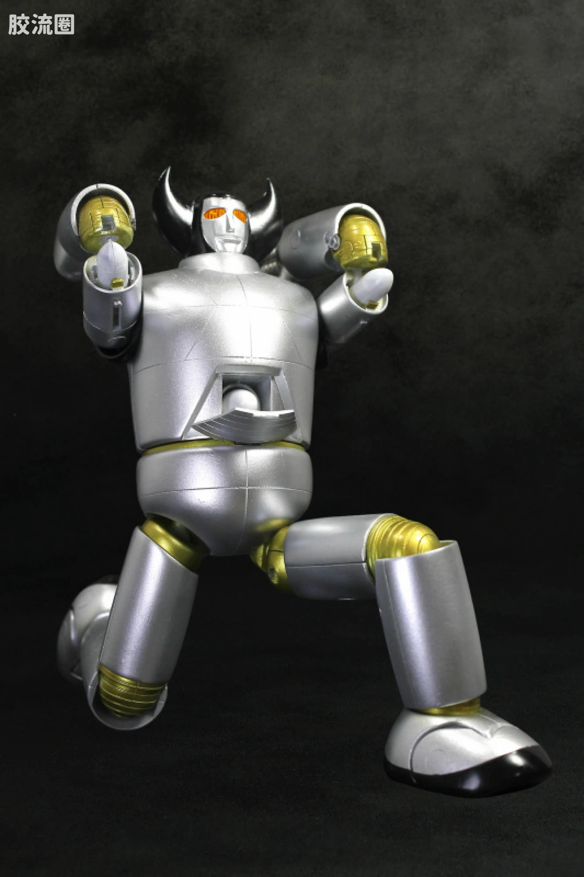 EVOLUTION-TOY机甲成品系列 METAL ACTION系列 巴比伦2世 波赛顿 - 图片