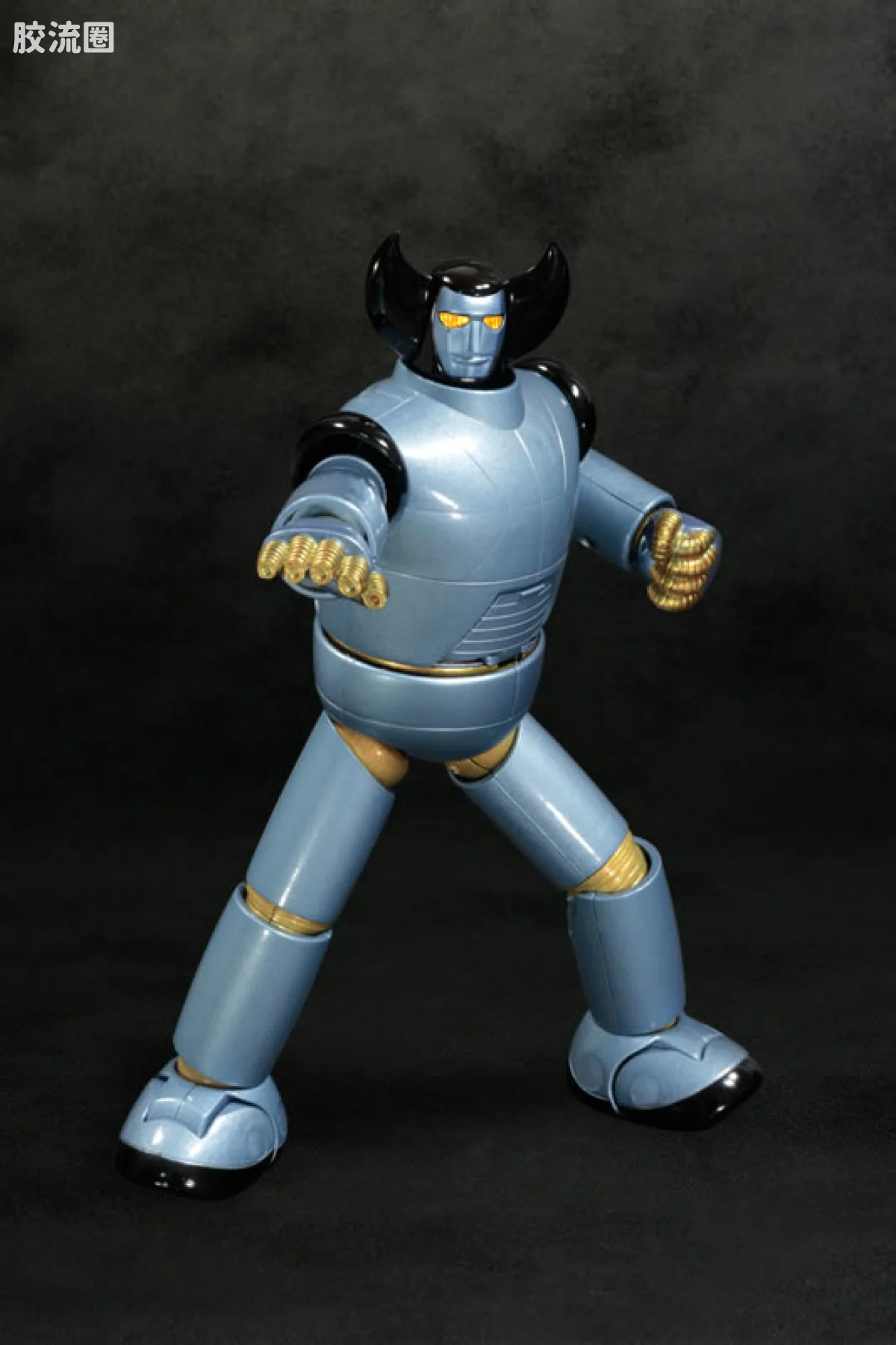 EVOLUTION-TOY机甲成品系列 METAL ACTION系列 巴比伦2世 波赛顿 漫画配色版 - 图片