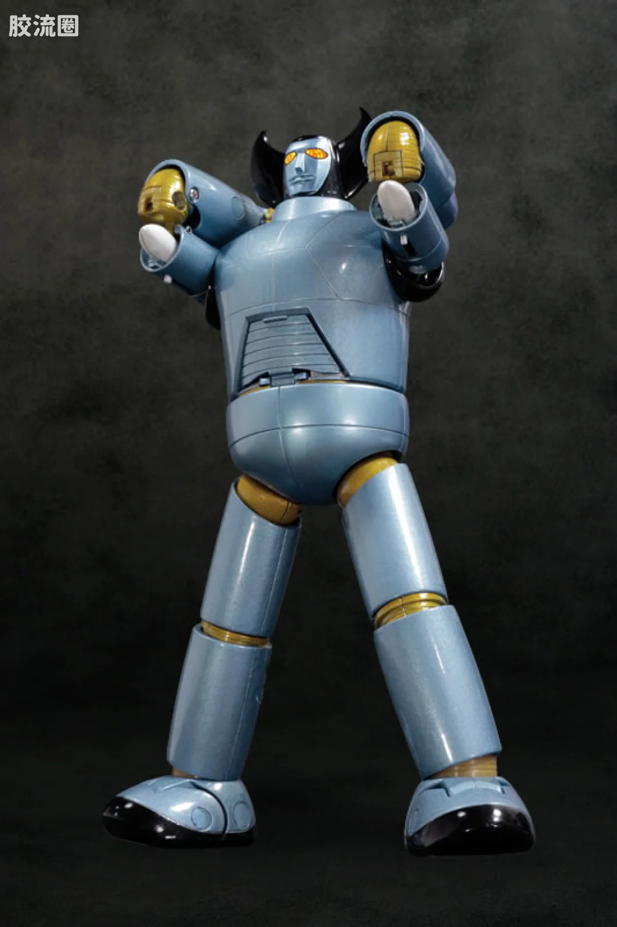 EVOLUTION-TOY机甲成品系列 METAL ACTION系列 巴比伦2世 波赛顿 漫画配色版 - 图片