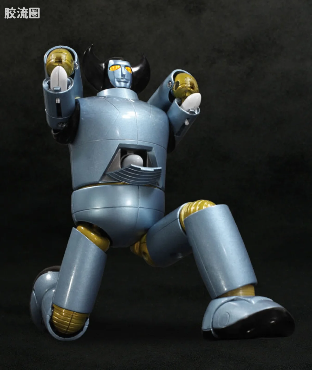EVOLUTION-TOY机甲成品系列 METAL ACTION系列 巴比伦2世 波赛顿 漫画配色版 - 图片