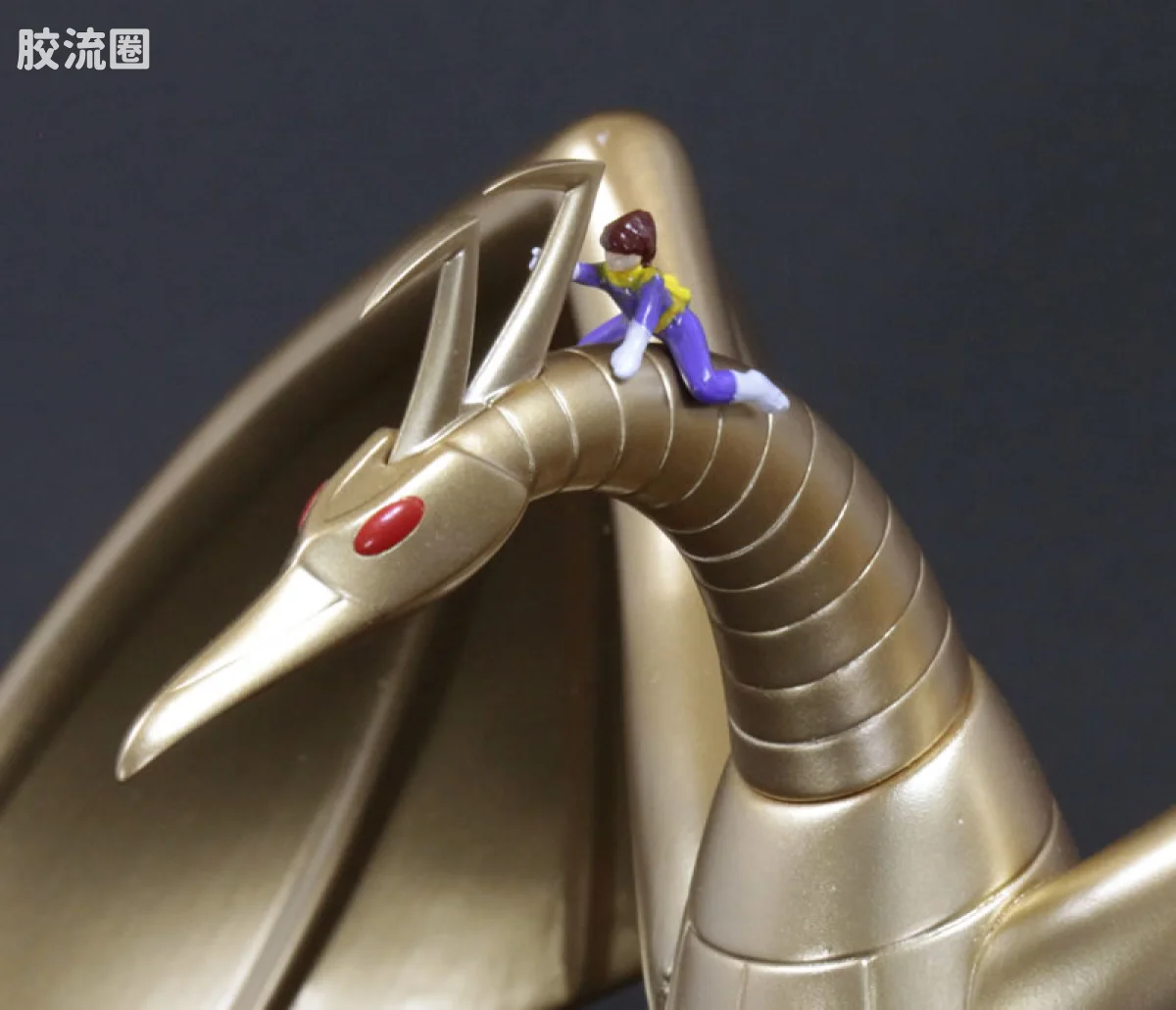 EVOLUTION-TOY机甲成品系列 METAL ACTION系列 巴比伦2世 波赛顿 漫画配色版 - 图片