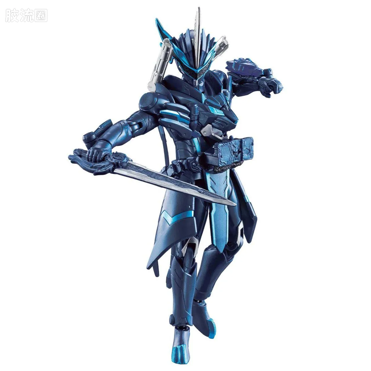 RIDER KICK'S FIGURE 普通版 假面骑士剑锋 狮王大战记 - 图片