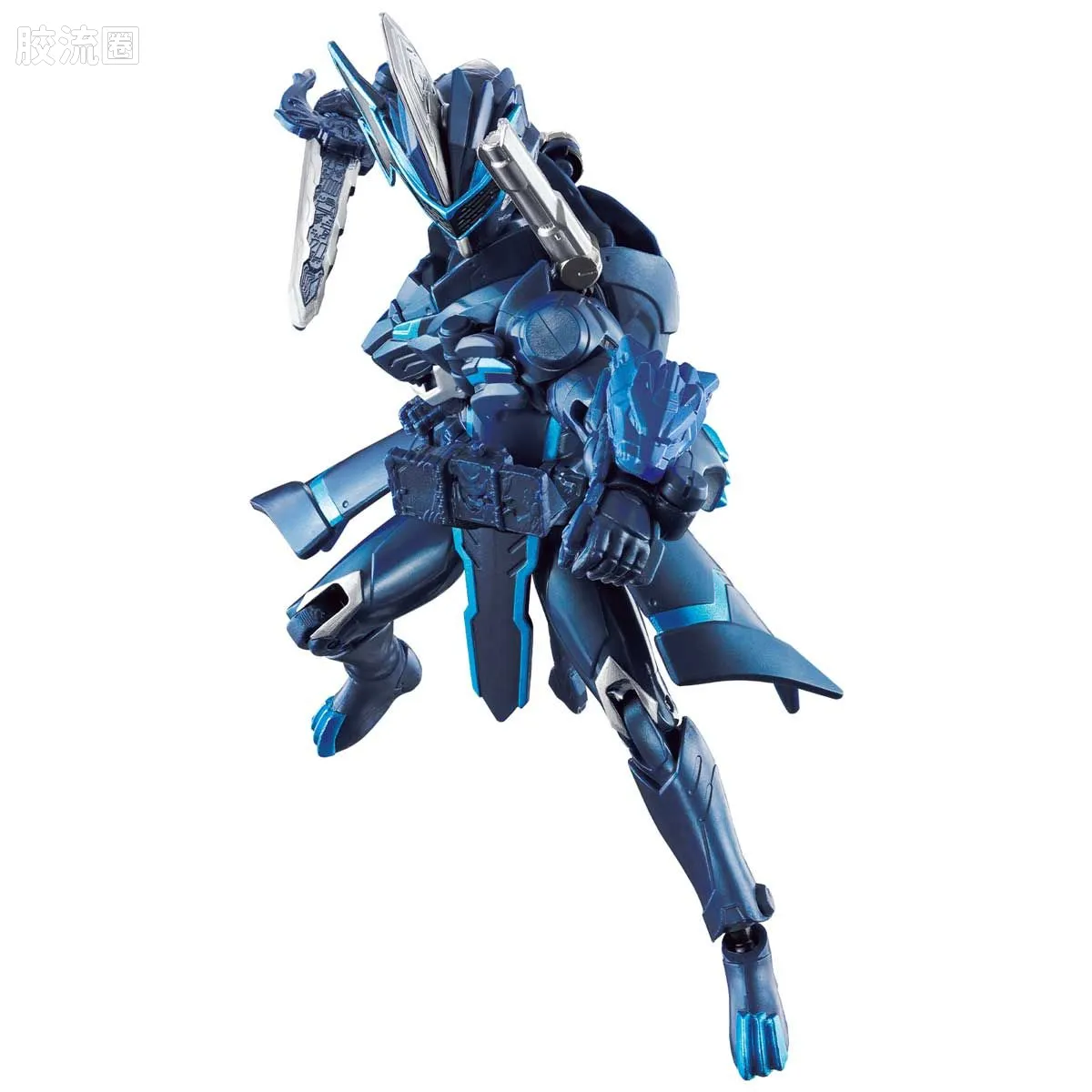 RIDER KICK'S FIGURE 普通版 假面骑士剑锋 狮王大战记 - 图片