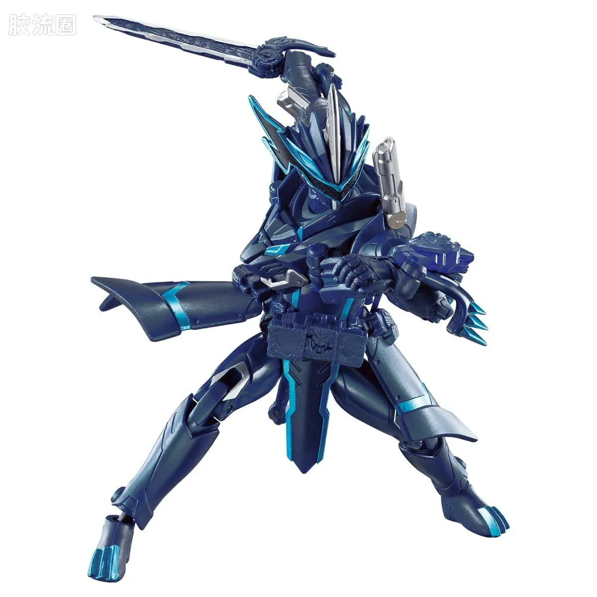 RIDER KICK'S FIGURE 普通版 假面骑士剑锋 狮王大战记 - 图片